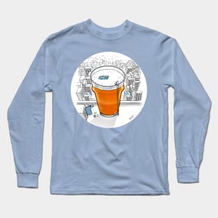 Ahhhh...beer. Long Sleeve T-Shirt